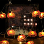 New pumpkin / 2meters 10lights warm white
