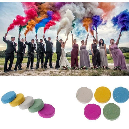 Atmosphere Props Color Photography Smoke Road