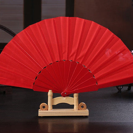 The New Glossy Plastic Plain Fan