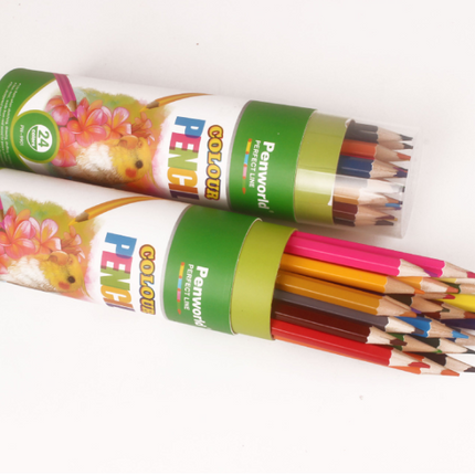 24-color color lead tube