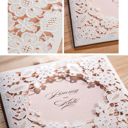 Personalized custom invitation