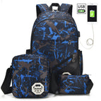 Blue / QOne set