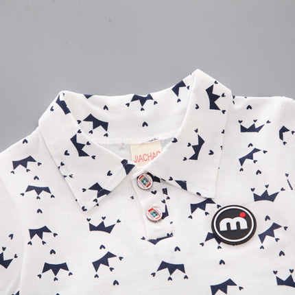 Half-sleeve suit shirt