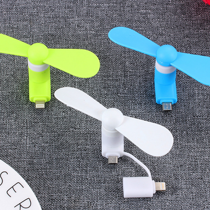 Mobile mini fan