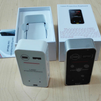 Wireless Laser Keyboard
