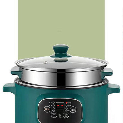 Electric Frying Pan, Household Dormitory Electric Steamer, Porridge Cooking
