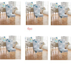 6pc Woolen Bird Gray