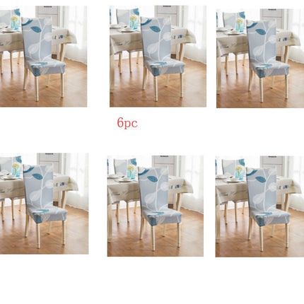 Home Chair Cover Hotel Chair Package Chair Cover Siamese Elastic Chair Cover Office Computer Seat Cover