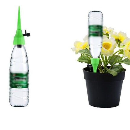 Automatic adjustable watering drip