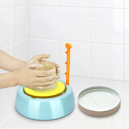 Electric pottery machine