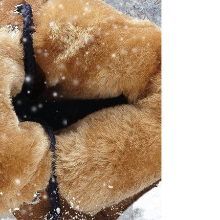 New Winter Plus Velvet Snow Boots