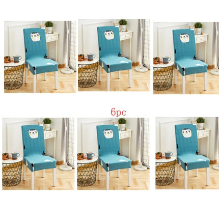 Home Chair Cover Hotel Chair Package Chair Cover Siamese Elastic Chair Cover Office Computer Seat Cover