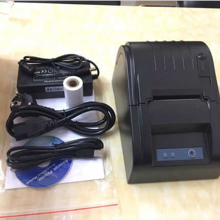 Thermal printer POS-5890T supermarket cash register printer usb small ticket printer