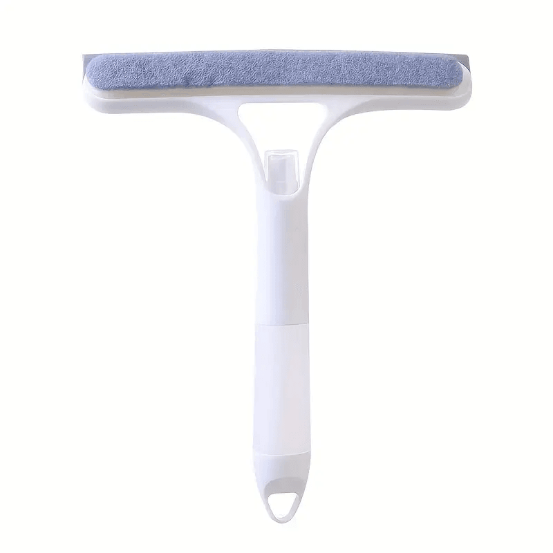 3-in-1 Window Scraper – Streak-Free Cleaning with Squeegee & Scraper!