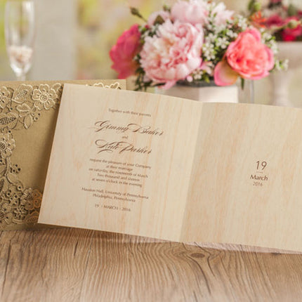 Personalized custom invitation