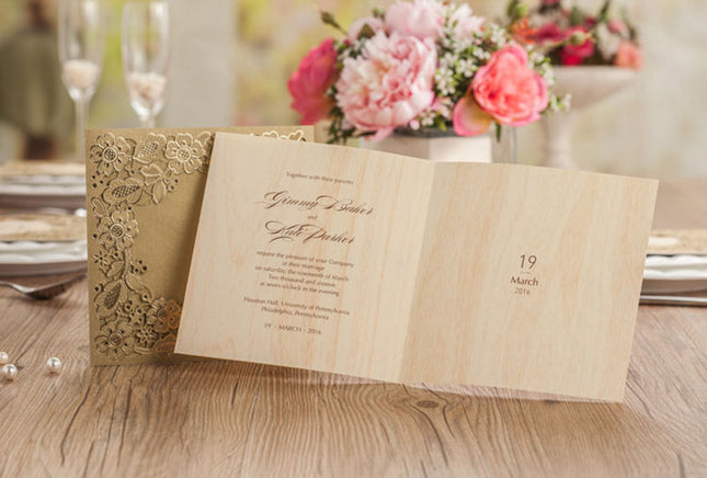 Personalized custom invitation
