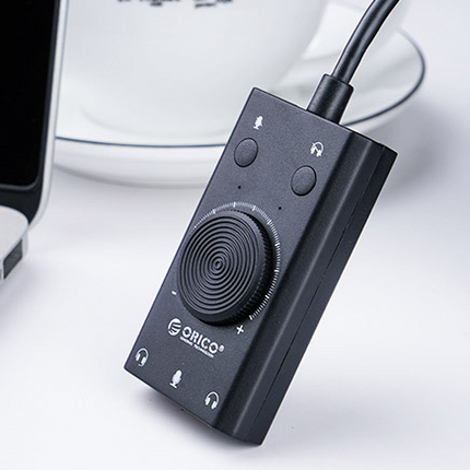 USB multi-function free drive sound card