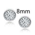 Silver / 8mm