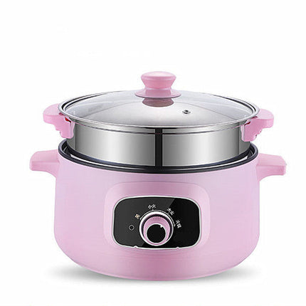 Electric Frying Pan, Household Dormitory Electric Steamer, Porridge Cooking
