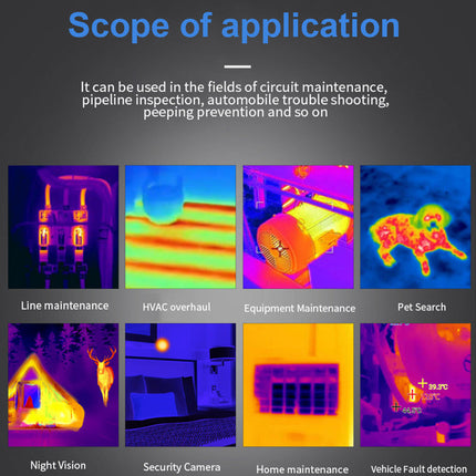 Android Plug-in Thermal Imaging Camera