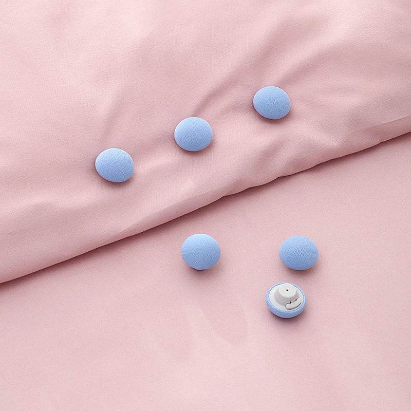 4Pcs Non-Slip Mushroom BedSheet Quilt Blanket Holder – Keep Your Bedding Neat & Tidy
