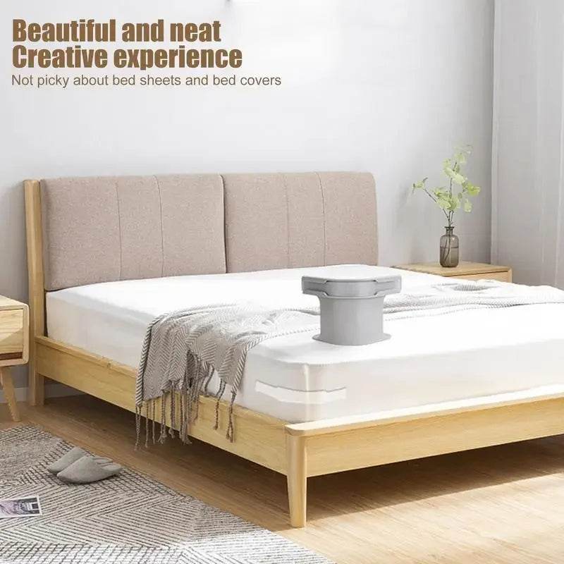 4pcs Invisible Non-Slip Bed Sheet Grippers – Secure Fasteners for Sheet Corners