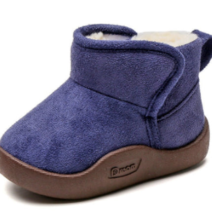 Plus velvet baby toddler shoes