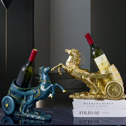 Red Wine Rack Decoration Modern Light Luxury Home Living Room Dining Table