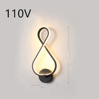 8black 110V / Warm light