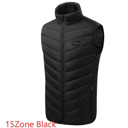 Heated Vest Washable Usb Charging Electric
