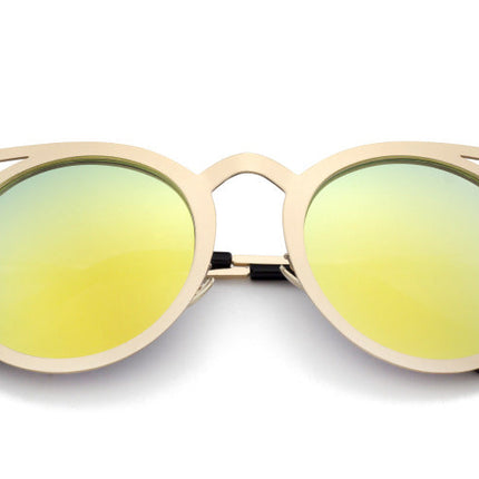 Colorful Personalized Sunglasses Cat's Eye Glasses
