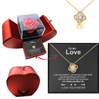 Gold LOVE Card