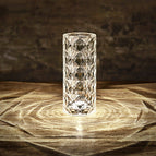 Rose threecolor transparent / USB