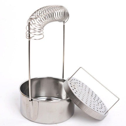 Stainless Steel Oil Painting Pen Washer