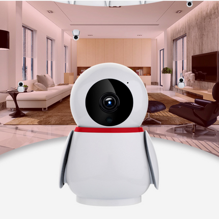 360 Panoramic Camera Mobile Phone Remote Wireless Wifi High-definition Night Vision Monitoring Home