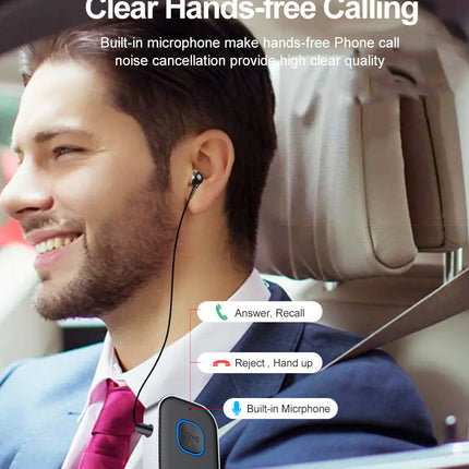 16h 2 In 1 Bluetooth Sound Receiver Car J22