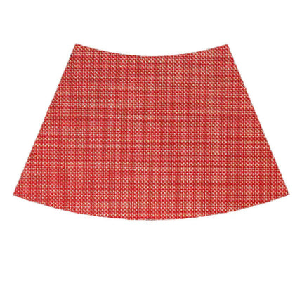 Round Table Fan-shaped Pvc Placemat Heat Insulation