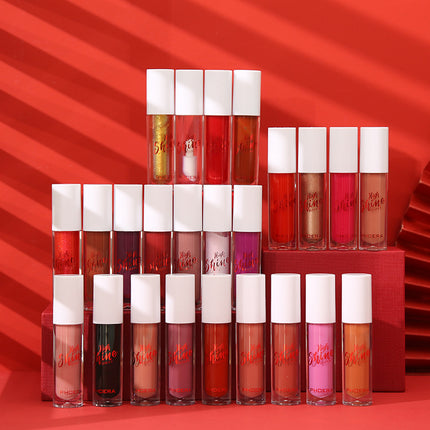 Crystal Jelly Lip Gloss – Water Wave Mirror Finish | Long-Lasting Moisturizing Lip Glaze
