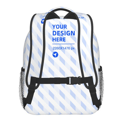 Create Your Own Lightweight Simple And Large Capacity Children's Schoolbag