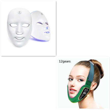 Rechargeable Beauty Mask Seven Color Light