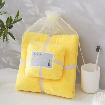 Absorbent Bath Towel For Mother And Child