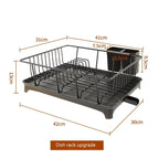 Black Dish Rack Upgrade