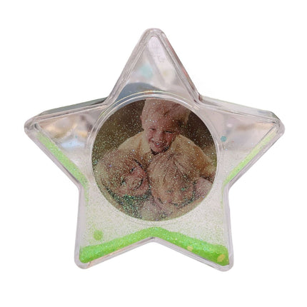 Creative Home Acrylic Personalized Diy Quicksand Liquid Photo Frame Ornaments