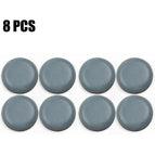 Blue grey / 8PCS / 22mm