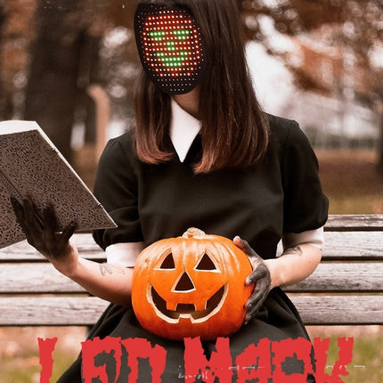 Halloween Led Glow Mask