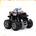 Police car black