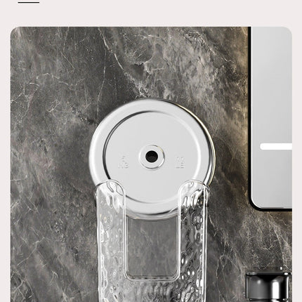 Punch-free Light Luxury Wall-mounted Wipes Storage Box