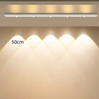 Pearl white tricolor dimming / 50cm