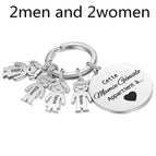 Steel color / 2men and2women