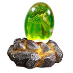 Green matt lava base